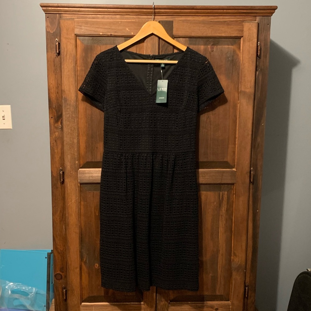 Lauren black dress